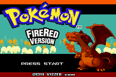 Pokemon Fiery Challenge Beta 1.0 Title Screen